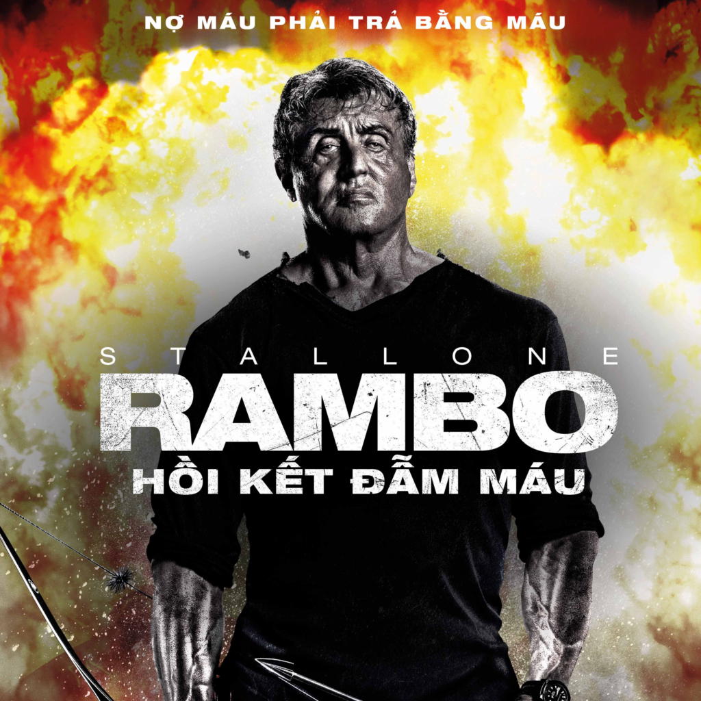 poster phim rambo hồi kết đẫm máu - featured image