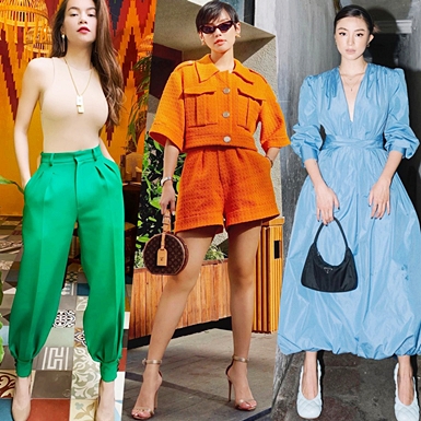 Street style ngập tràn sắc màu rực rỡ của dàn mỹ nhân Việt tuần qua