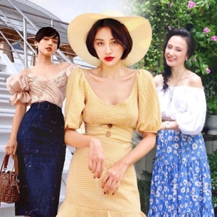 Mỹ nhân Việt “đập tan” nắng hè với street style ngập tràn item quyến rũ