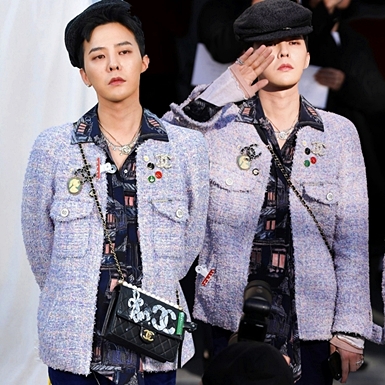 G Dragon đại Nao Show Diễn Chanel Haute Couture Xuan He 2020