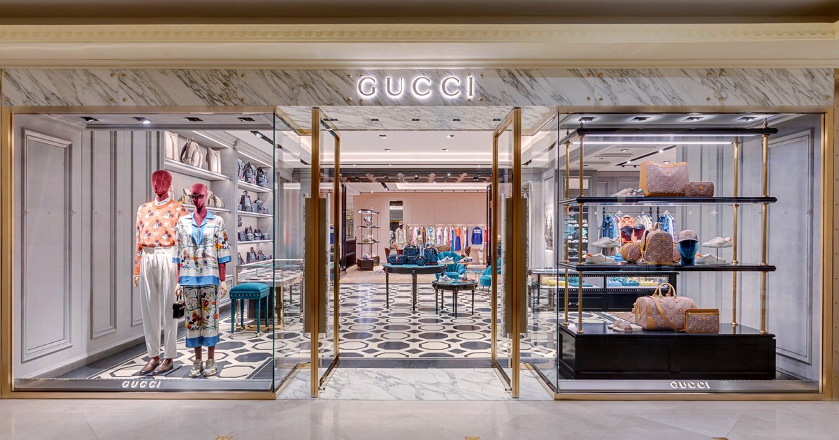 Gucci chào đón cửa hàng mới tại Tràng Tiền Plaza - Tạp chí ...