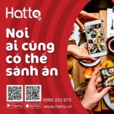 Ra mắt MXH ẩm thực Hatto: Kết nối cộng đồng đam mê ẩm thực trên nền tảng AI