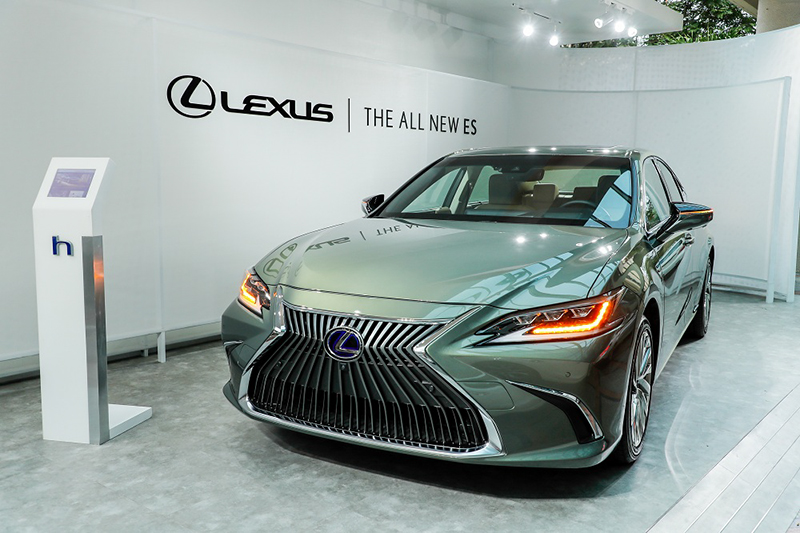 Lưới tản nhiệt con suốt của Lexus ra sao trong kỷ nguyên ôtô điện