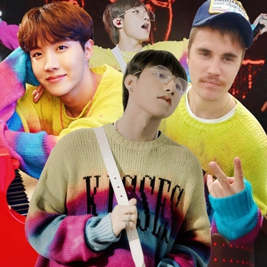 Mới đầu năm, Sơn Tùng M-TP đã “đụng hàng” Justin Bieber và J-Hope (BTS)