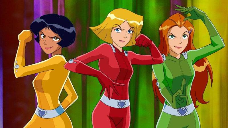 birds of grey - totally spies 1