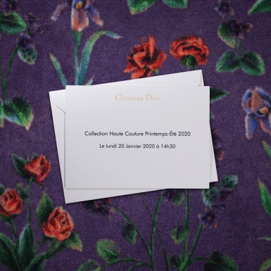 {LIVESTREAM} 20:30 ngày 20/01 – Chiêm ngưỡng BST Haute Couture Xuân Hè 2020 của Dior từ Paris