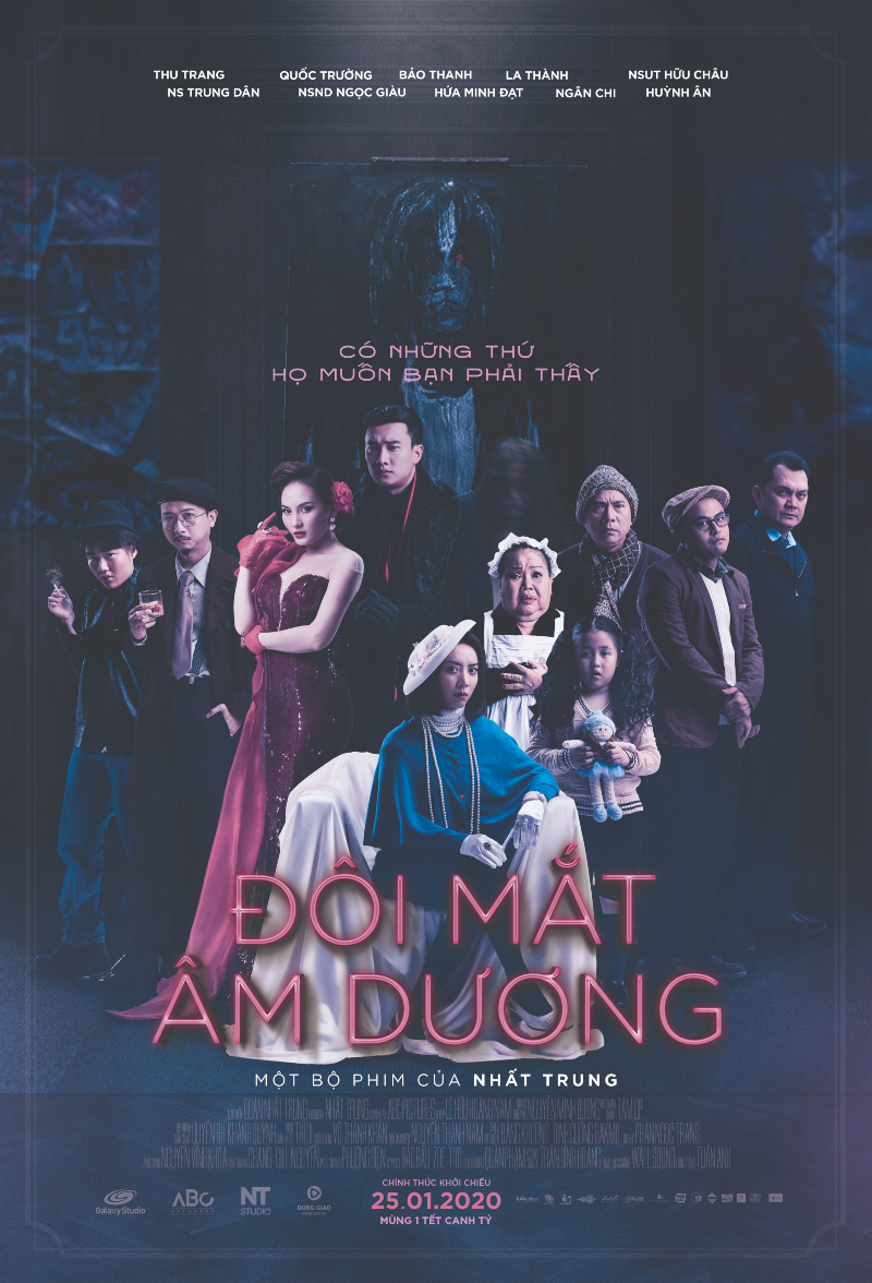 đôi mắt âm dương poster