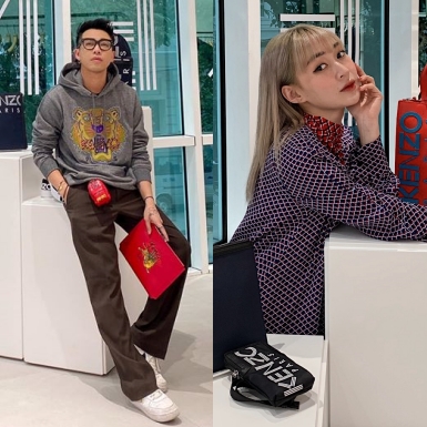 Quỳnh Anh Shyn, Hoàng Ku, Khánh Linh,… tề tựu tại cửa hàng mới của Kenzo ở Hà Nội