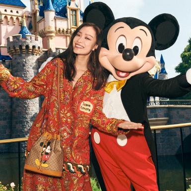 Gucci ra mắt BST đặc biệt với họa tiết chuột Mickey nhân dịp Tết Nguyên Đán Canh Tý