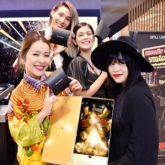 Quỳnh Anh Shyn, Duy Khánh, Linh Chi The Face nô nức mua sắm tại sự kiện Bonmua Clearance Sale