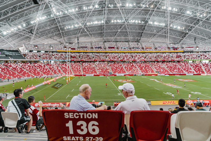 singapore - hsbc rugby sevens