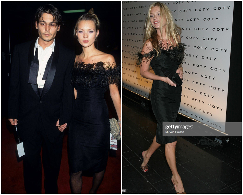 trang phục thảm đỏ - kate moss