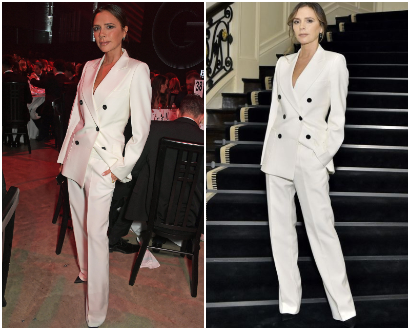 trang phục thảm đỏ - victoria beckham