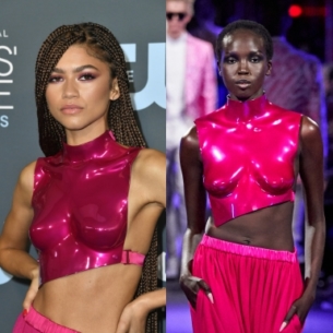 Diện đầm Tom Ford, Zendaya đẹp tựa thần Vệ Nữ trên thảm đỏ Critics’ Choice Awards 2020