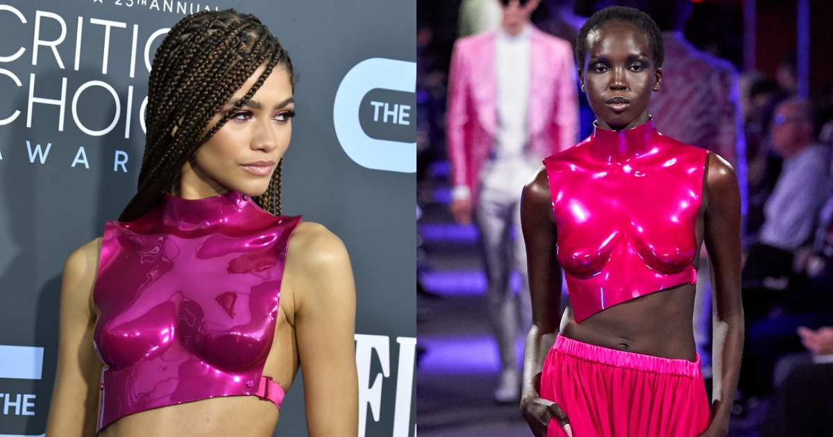 Diện đầm Tom Ford, Zendaya đẹp tựa thần Vệ Nữ trên thảm đỏ Critics' Choice  Awards 2020 - Tạp chí Đẹp