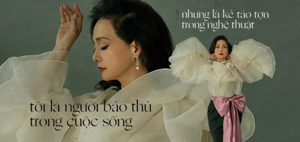 NSND Lê Khanh: Tôi là người bảo thủ trong cuộc sống nhưng là kẻ táo tợn trong nghệ thuật