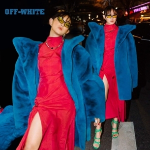 Châu Bùi khí chất ngút trời trên hàng ghế đầu show của Off-White