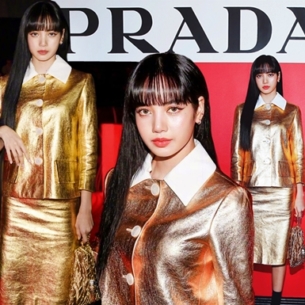 Lisa (BLACKPINK) chiếm trọn spotlight tại show diễn của Prada