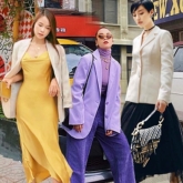 Sắc hồng “thống trị” street style của sao Việt tuần qua