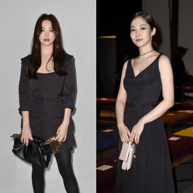 Song Hye Kyo & Park Min Young nổi bật với những phối đồ ấn tượng khi “đổ bộ” Tuần lễ Thời trang Milan