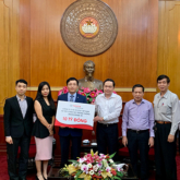 Quỹ Toyota Việt Nam hỗ trợ xây dựng điểm trường tại Sơn La