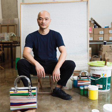 Nghệ sĩ Wang GuangLe: Người mang đến Chân dung mới của “quý cô Dior”