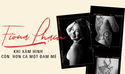 Fiona Phạm – Khi xăm hình còn hơn cả một đam mê