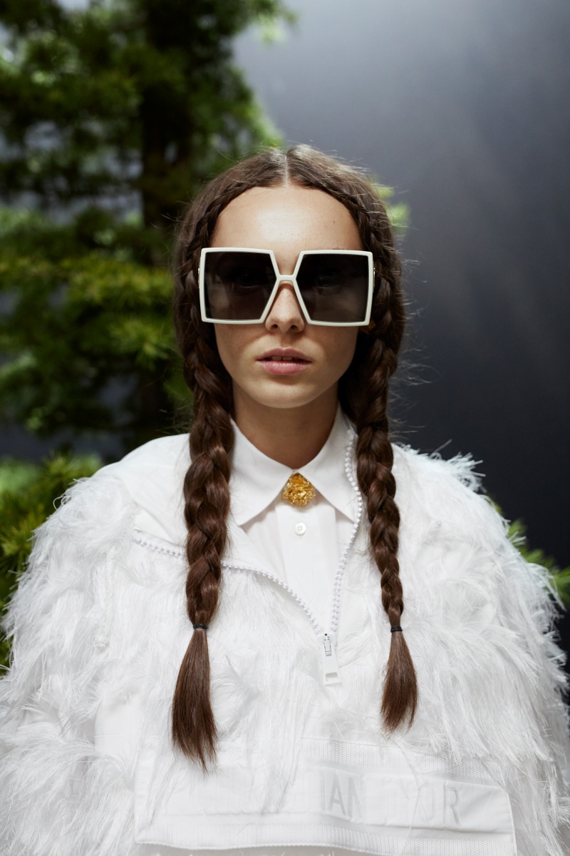 Kính Dior mắt vuông trong siêu sang od 1tr hàngvề clickHD Hàng khách   lien fashion