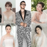Chung Thanh Phong chọn Ngọc Trinh làm nàng thơ trong bộ ảnh đồ cưới đẹp ngất ngây