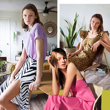 Đóng cửa vì dịch, Zara gửi quần áo tới nhà để người mẫu tự chụp Lookbook