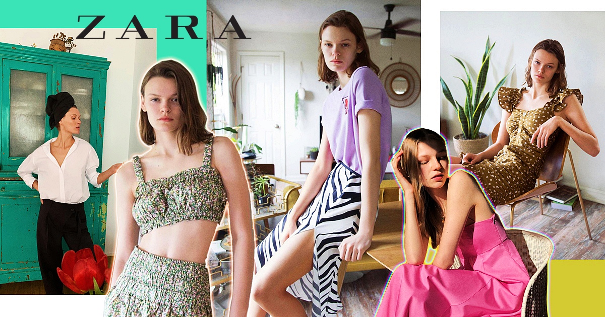 Đóng cửa vì dịch, Zara gửi quần áo cho người mẫu tự chụp Lookbook