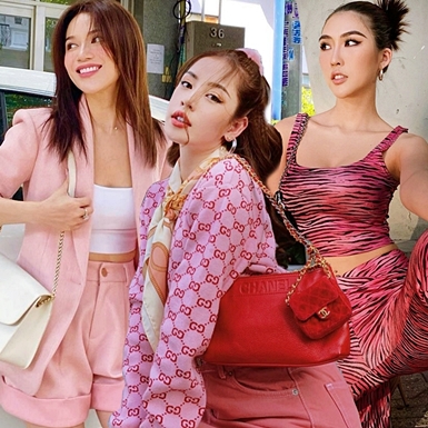 Dàn sao Việt “bung xòe” váy áo sau khi hết cách ly xã hội