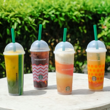 Starbucks giới thiệu menu trà trái cây đặc biệt cho mùa Hè 2020