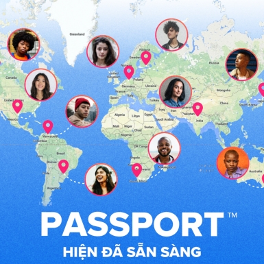 Vi vu “check-in” kết bạn khắp nơi với tính năng Passport của Tinder
