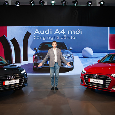 Audi Việt Nam ra mắt đồng loạt 3 mẫu xe A4, Q3 và Q7 mới