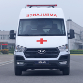 Hyundai Việt Nam tặng 10 xe cứu thương giúp phòng chống dịch Covid-19