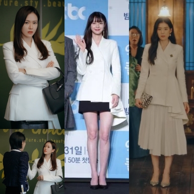 Chiếc áo khoác Off-White “được lòng” 3 mỹ nữ trong 3 siêu phẩm K-Drama năm 2020