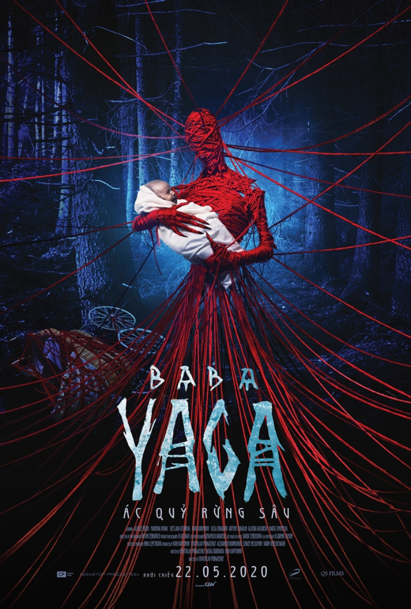 phim kinh di Baba yaga - 6