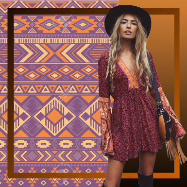 Boho-chic – Mang vẻ đẹp miền viễn Tây hoang dã hòa cùng tinh thần vị lai của thời trang đương đại