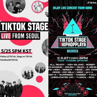 TikTok tiếp tục gây quỹ hỗ trợ phòng chống COVID-19 với chuỗi hòa nhạc K-POP, phát trực tiếp cho người hâm mộ Việt