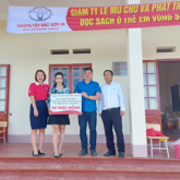 Quỹ Toyota Việt Nam hỗ trợ xây dựng điểm trường tại Sơn La