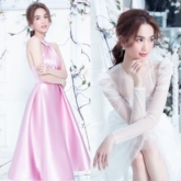 Hoa hậu Kỳ Duyên yêu kiều, gợi cảm trong các thiết kế của NTK Lê Thanh Hòa