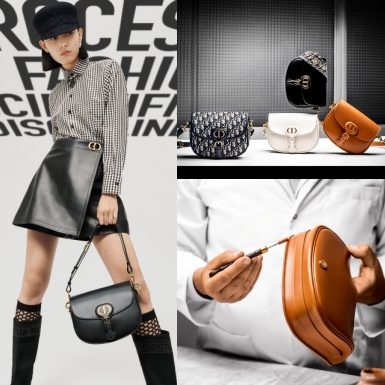 Dior “xuất chiêu” với túi xách Bobby – Chiếc túi xách đáng khao khát nhất mùa Thu 2020