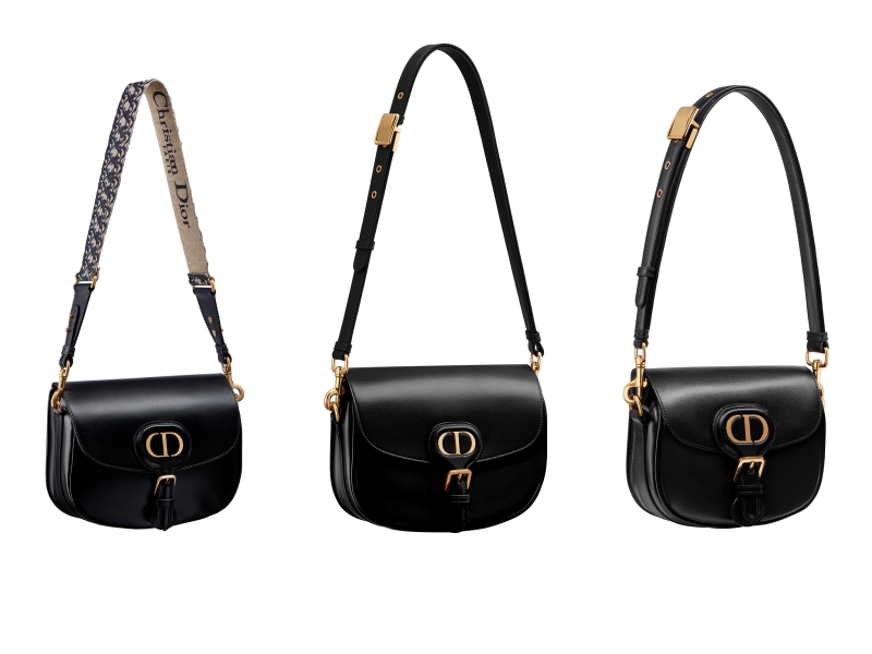 Túi đeo chéo Dior họa tiết logo dáng cài khóa nhỏ TND03 siêu cấp like auth  99  HOANG NGUYEN STORE