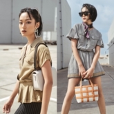 “Cô em Trendy” hoá nàng xuân với trang phục tái chế của NTK Xuân Lê