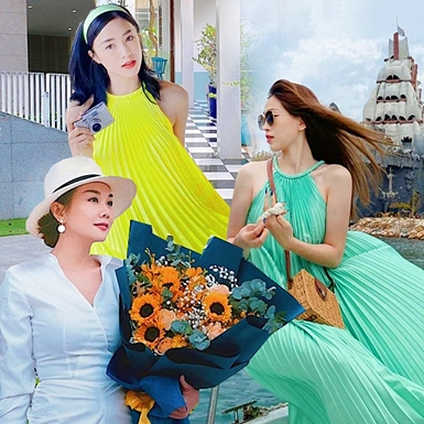 Mỹ nhân Việt “bung xòe” váy đầm rực rỡ, khoe street style đẹp nức nở tuần qua