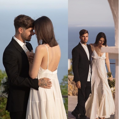 “Lịm tim” với ảnh đám cưới bí mật vô cùng giản dị của chân dài Vittoria Ceretti