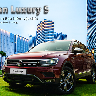 VW Việt Nam ưu đãi 50% phí trước bạ cho Tiguan Allspace Luxury