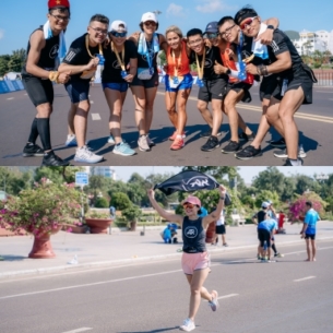 AR Saigon bùng nổ trên đường đua VnExpress Marathon Quy Nhơn 2020