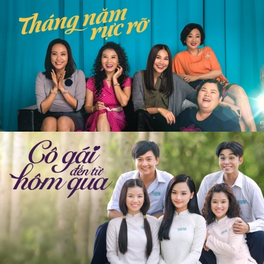 Fan phim Việt có thể thưởng thức lại “Tháng năm rực rỡ” và “Cô gái đến từ hôm qua” trên Netflix